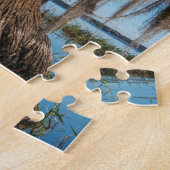 Vijvercipres in een moeras legpuzzel (Zijkant)