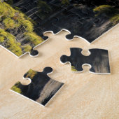 Vijvercipres in overstroomd moeras legpuzzel (Zijkant)