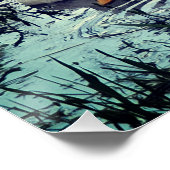 Vijvereenden Dieren Perfect Poster (Hoek)