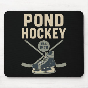 Vijverhockey Oprichting 1920 Vintage Muismat