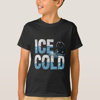 Vijverhockeyspeler IJs Koude Shinny  T-shirt