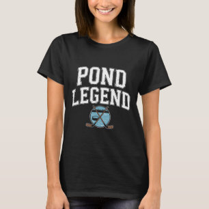 Vijverhockeyspeler Vijverlegende Shinny (1) T-shirt