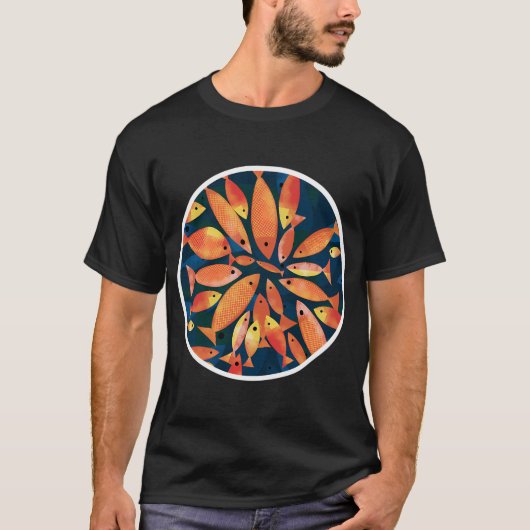 Vijverleven T-shirt (Voorkant)