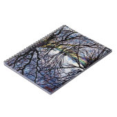 Vijverreflecties 2009 notitieboek (Linkerzijde)