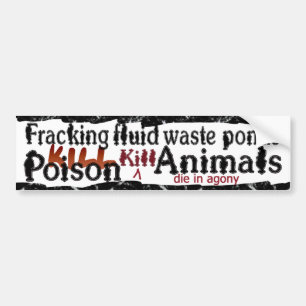 vijvers doden bumpersticker