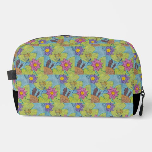 Vijverscène - Dopp Kit Toilettasje (Voorkant)