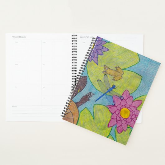 Vijverscène (enkel) - Planner (Display)