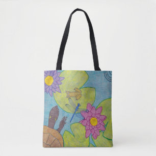 Vijverscène (enkel) - Tote Bag