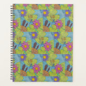 Vijverscène (patroon) - planner (Voorkant)