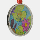 Vijverscène - Premium Ornament (Rechts)