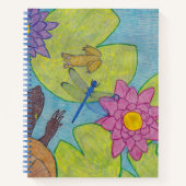 Vijverscène (single) - Notitieboek (Voorkant)