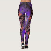 Vijverwater leggings (Achterkant)
