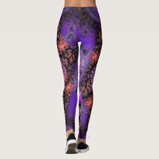 Vijverwater leggings (Achterkant)