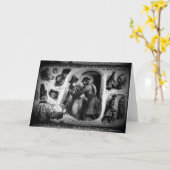 Vijzel de schulpzaag-Geïllustreerde Politie Kaart (Gele Bloem)