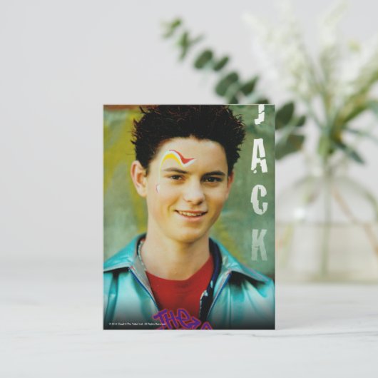 Vijzel de Stam op Briefkaart (Staand voorkant)