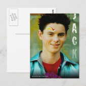 Vijzel de Stam op Briefkaart (Voorkant / Achterkant)