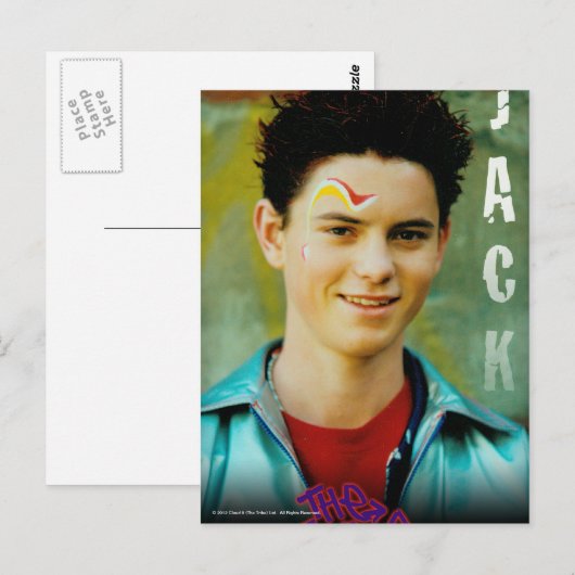 Vijzel de Stam op Briefkaart (Voorkant / Achterkant)