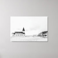 Vík i Myrdal Church, IJsland