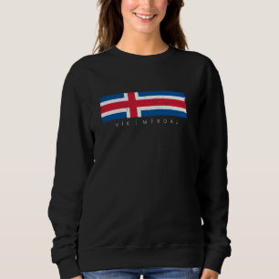 Vik i Myrdal Ijsland Vakantie Ijsland Liefde Trui