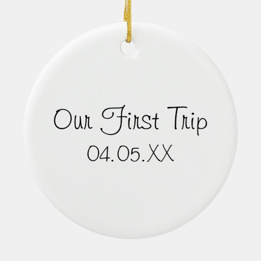 Vik Iceland Puffins Waterverf Keramisch Ornament (Achterkant)