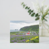 VIK, IJSLAND BRIEFKAART (Staand voorkant)