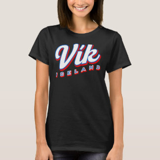 Vik IJsland T-shirt