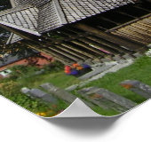 Vik Stave Church Poster (Hoek)