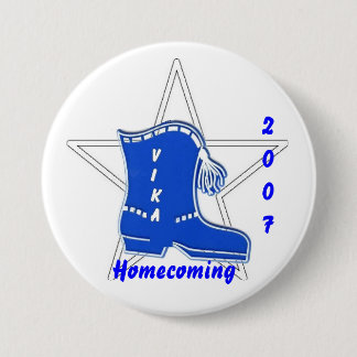 Vika Homecoming 3 Ronde Button 7,6 Cm