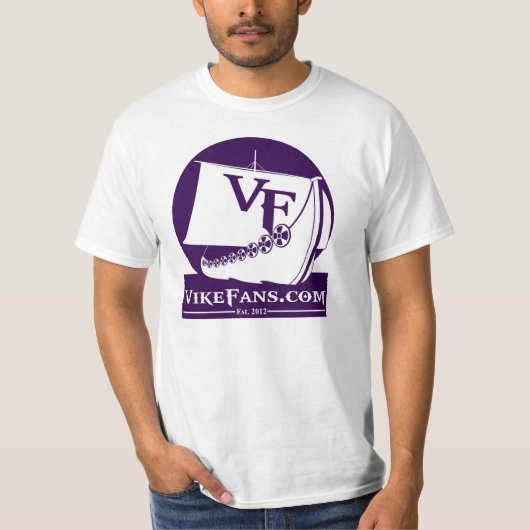 VikeFans Logo Shirt (Voorkant)