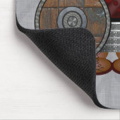 Vikiing Mousepad Muismat (Hoek)