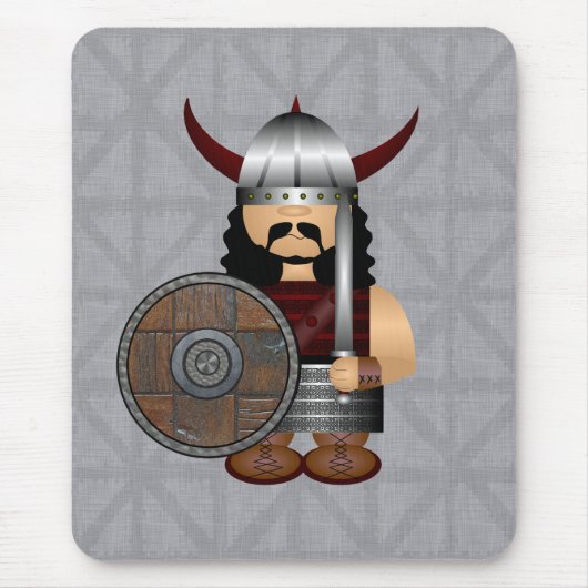 Vikiing Mousepad Muismat (Voorkant)