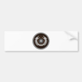 Vikin Shield Bumpersticker (Voorkant)