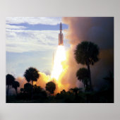 Viking 1 Lancering Poster (Voorkant)