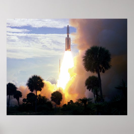 Viking 1 Lancering Poster (Voorkant)