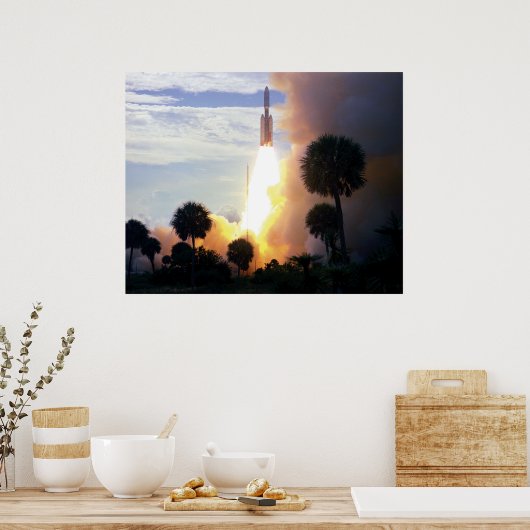 Viking 1 Lancering Poster (Keuken)