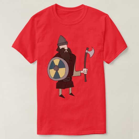 Viking 26 t-shirt (Design voorkant)