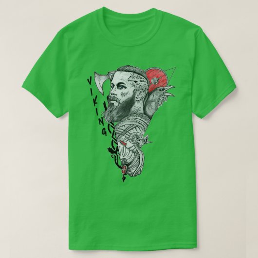 VIKING 3 T-SHIRT (Design voorkant)