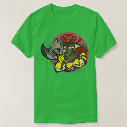 Viking 48 t-shirt (Design voorkant)