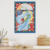 Viking Adieu Poster (Keuken)