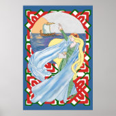 Viking Adieu Poster (Voorkant)