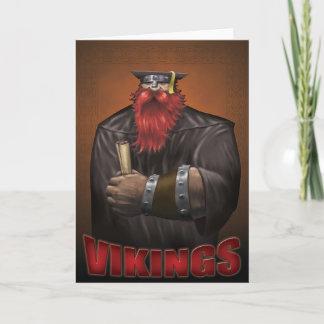 Viking Afstuderen Kaart Zwart