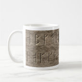 Viking Alphabet Koffiemok (Links)