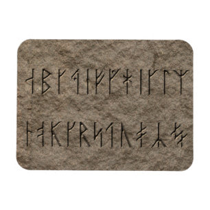 Viking Alphabet Magneet
