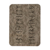 Viking Alphabet Magneet (Verticaal)