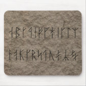 Viking Alphabet Muismat (Voorkant)