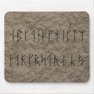 Viking Alphabet Muismat