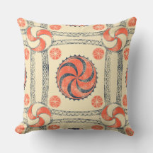 Viking Amulet Solar Sign Sierkussen