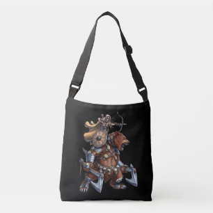 Viking Archer Riding War Crossbody Tas