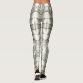 Viking Armor Abstract design Leggings (Achterkant)