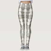 Viking Armor Abstract design Leggings (Voorkant)
